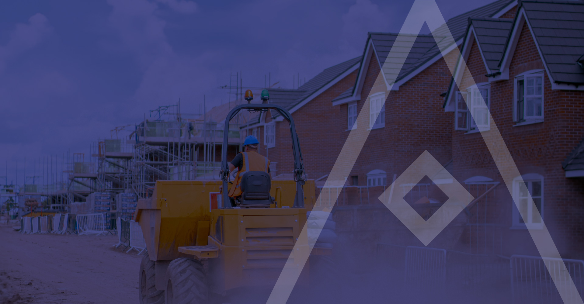 Access Building Solutions team on a construction site