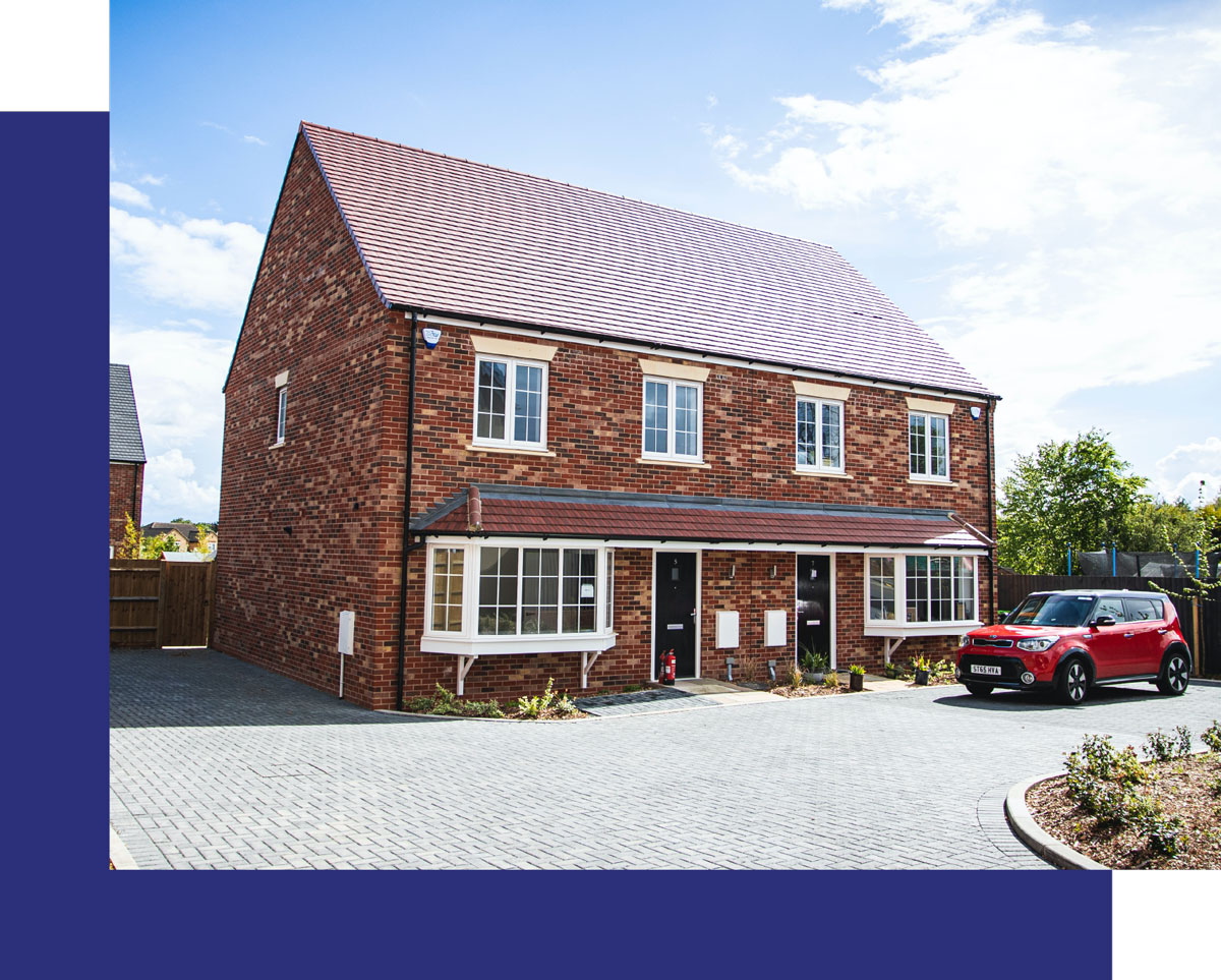 Completed home built by Access Building Solutions